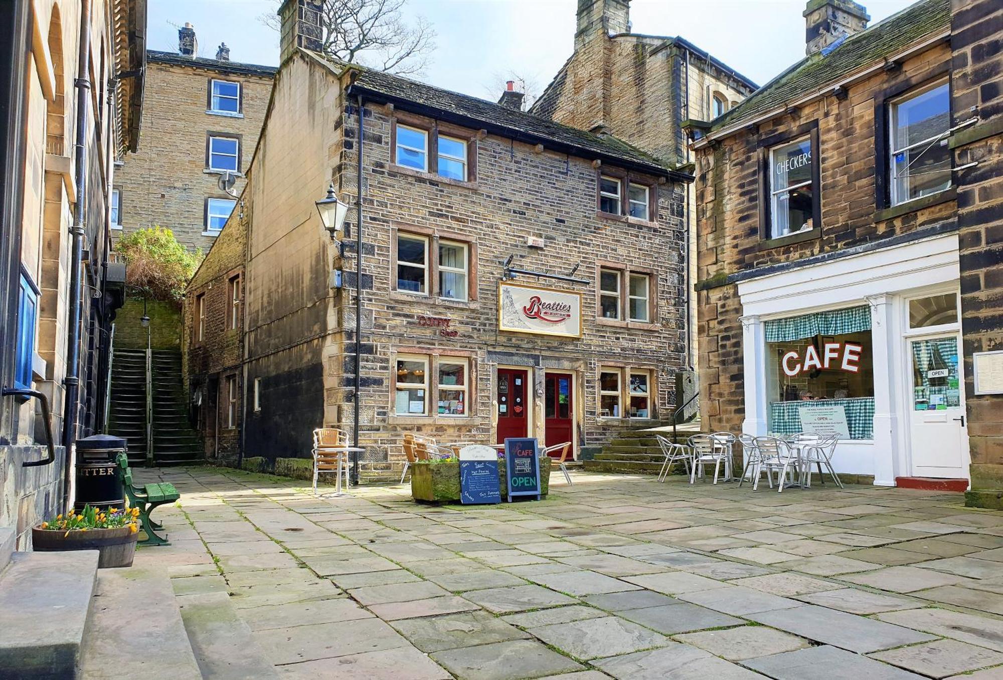 Villa The Old Wash Kitchen Holmfirth Exterior foto