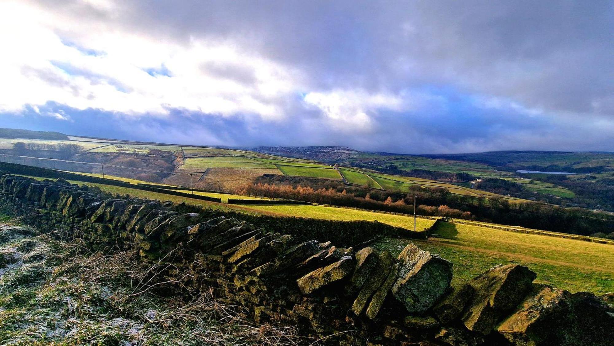Villa The Old Wash Kitchen Holmfirth Exterior foto