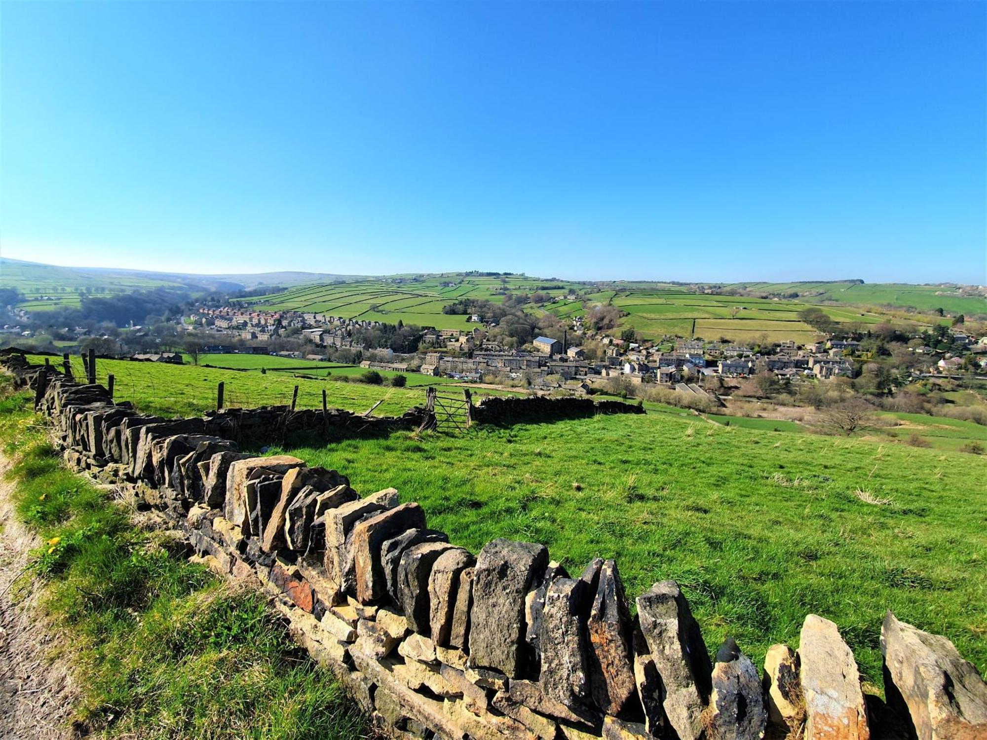 Villa The Old Wash Kitchen Holmfirth Exterior foto