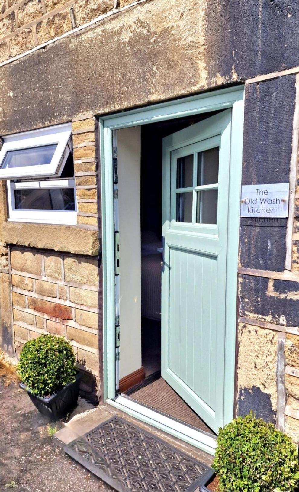 Villa The Old Wash Kitchen Holmfirth Exterior foto