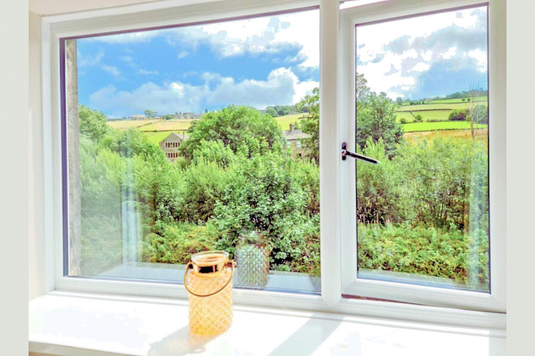 Villa The Old Wash Kitchen Holmfirth Exterior foto