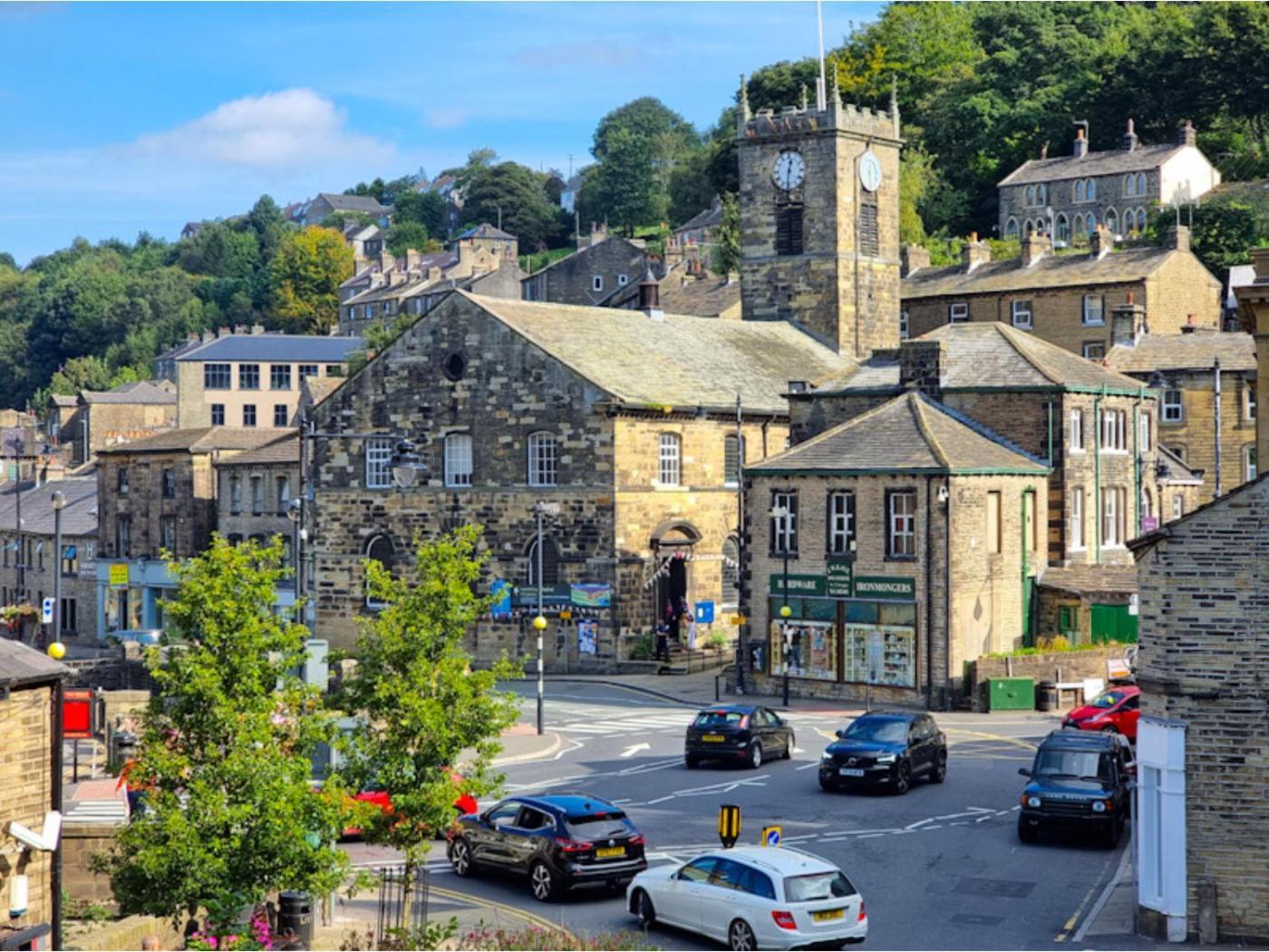 Villa The Old Wash Kitchen Holmfirth Exterior foto