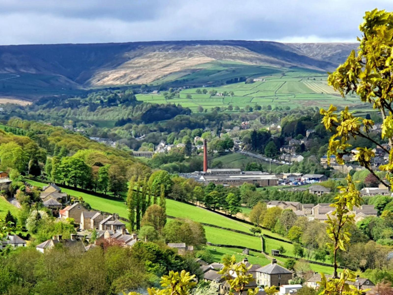 Villa The Old Wash Kitchen Holmfirth Exterior foto